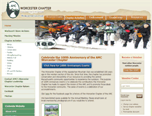 Tablet Screenshot of amcworcester.org